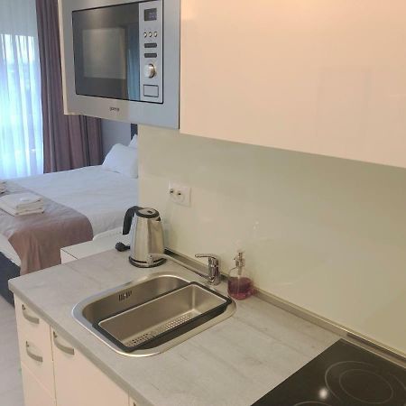 Penthouse “Sky 16” Studio Apartment 자그레브 외부 사진