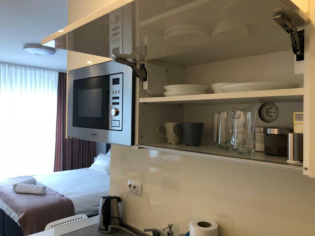 Penthouse “Sky 16” Studio Apartment 자그레브 외부 사진