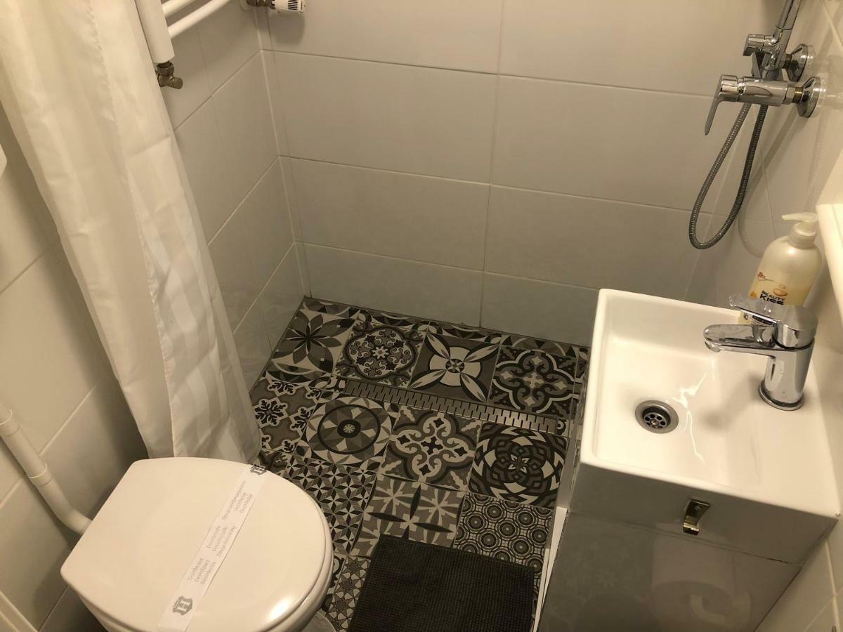 Penthouse “Sky 16” Studio Apartment 자그레브 외부 사진