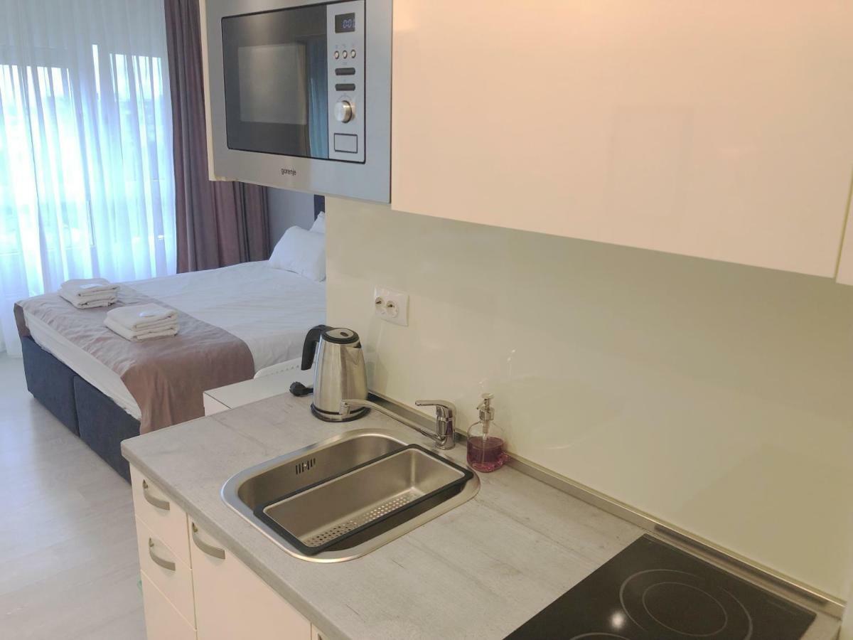 Penthouse “Sky 16” Studio Apartment 자그레브 외부 사진